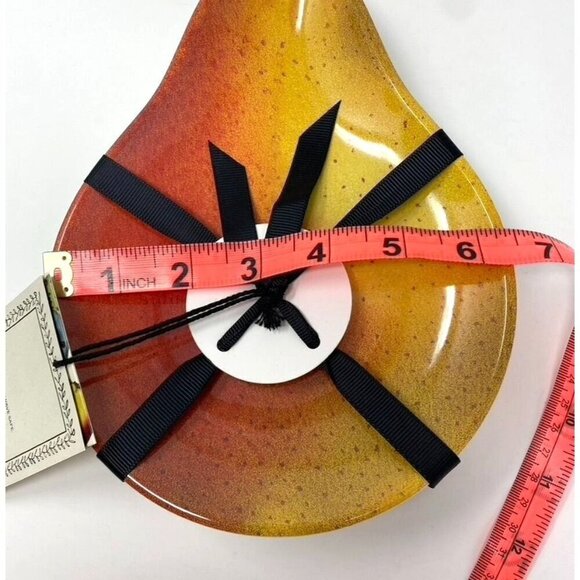 John Derian for Target Melamine Pear Shaped Dessert Appetizer Plates Set of 4 - Picture 8 of 8